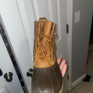 Men’s L.L Bean 8” boots